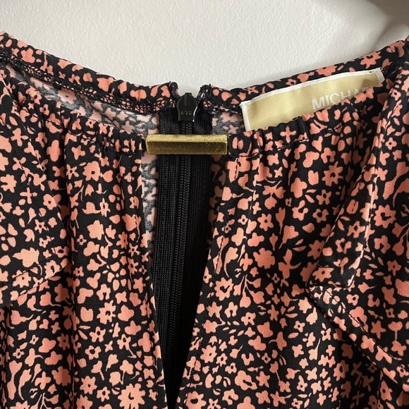 Michael Kors - Floral off the shoulder cold shoulder top - Medium - Picture 3 of 5